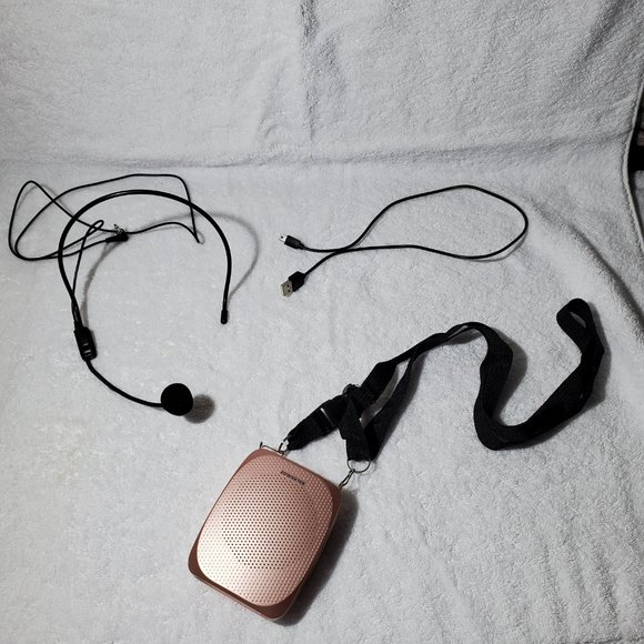 ZOWEETEK Portable Voice Amplifier Microphone Headset for Speakers - Picture 6 of 11